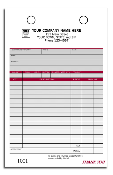 Large Register Forms - Spectra Collection