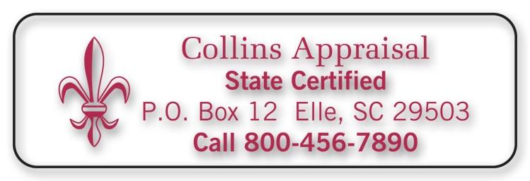 Rectangular Polyester Advertising Labels