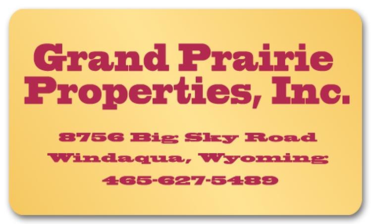 Rectangular Polyester Color Labels