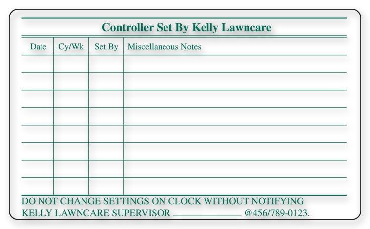 Custom Printable Business Labels