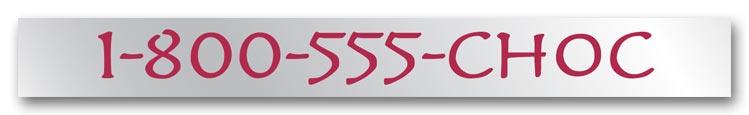 Long Lasting Polyester Label Strips