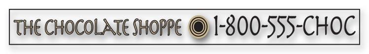 Square Corner Corporate Address Label Strip