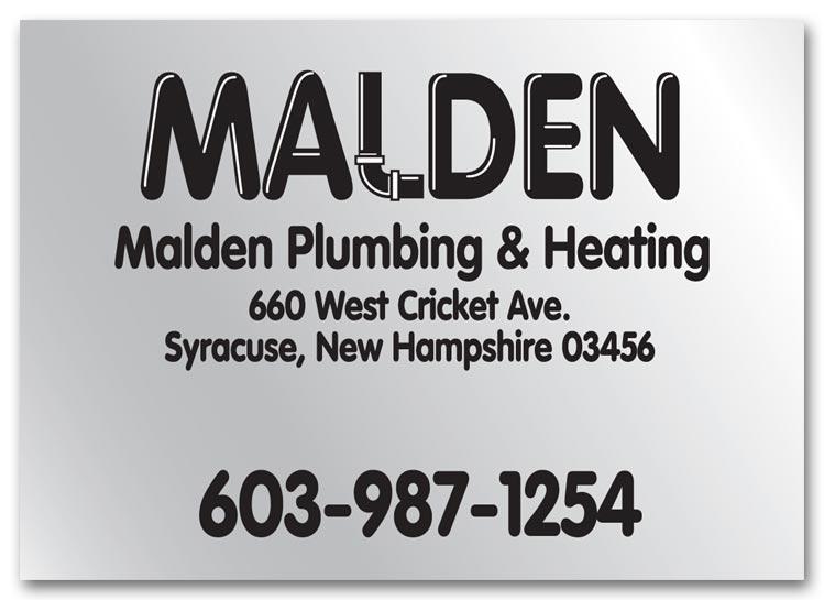 Large Corporate Poly labels