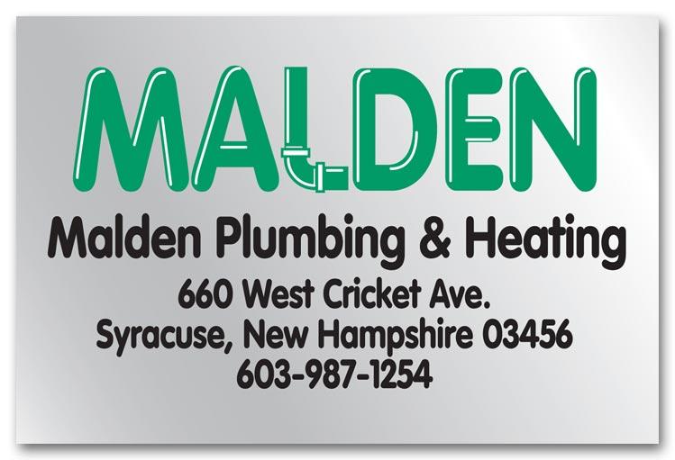 Personalized Square Corner Business Labels