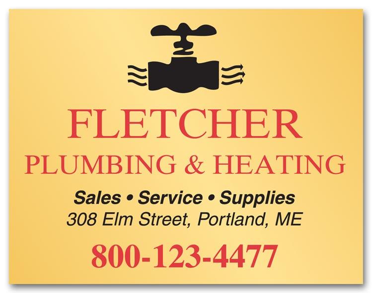 Extra Large Long Lasting Corporate Labels