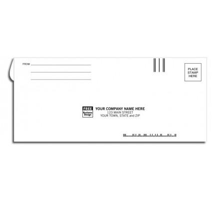 #9 Courtesy Reply Envelope