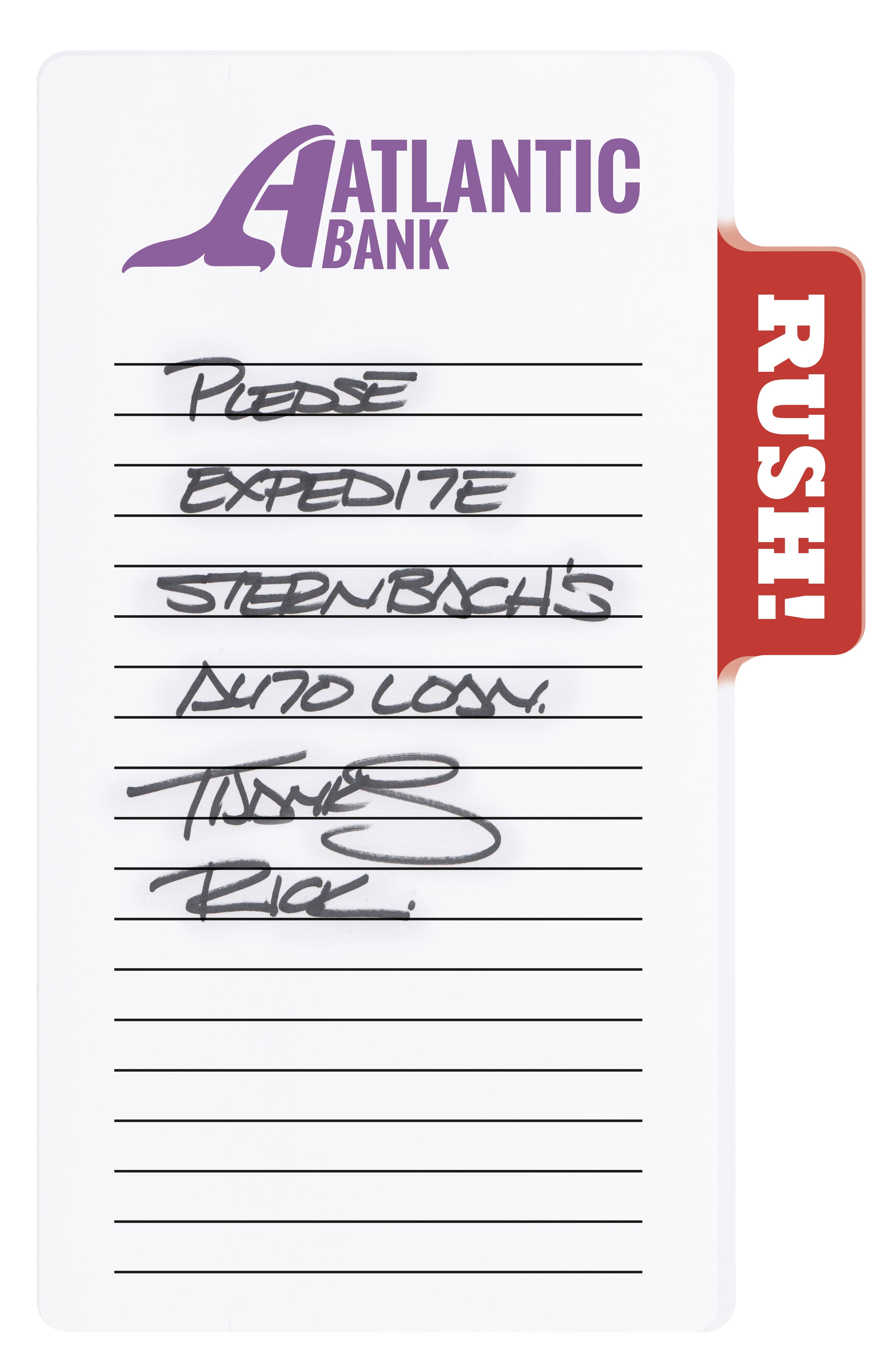 Souvenir® Sticky Note™ Memo Tabs™ Pad, 25 sheet