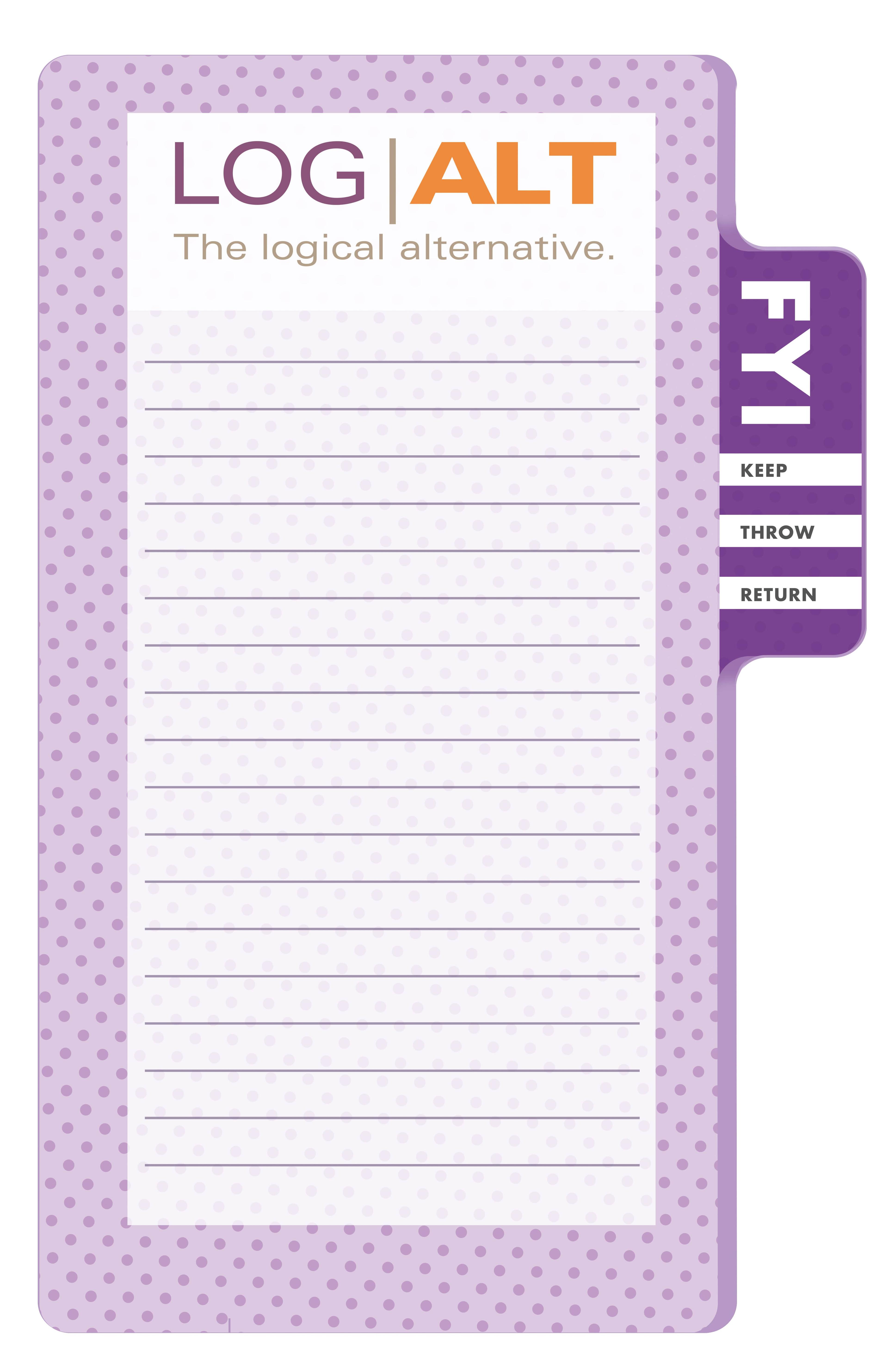 Souvenir® Sticky Note™ Memo Tabs™ Pad, 50 sheet
