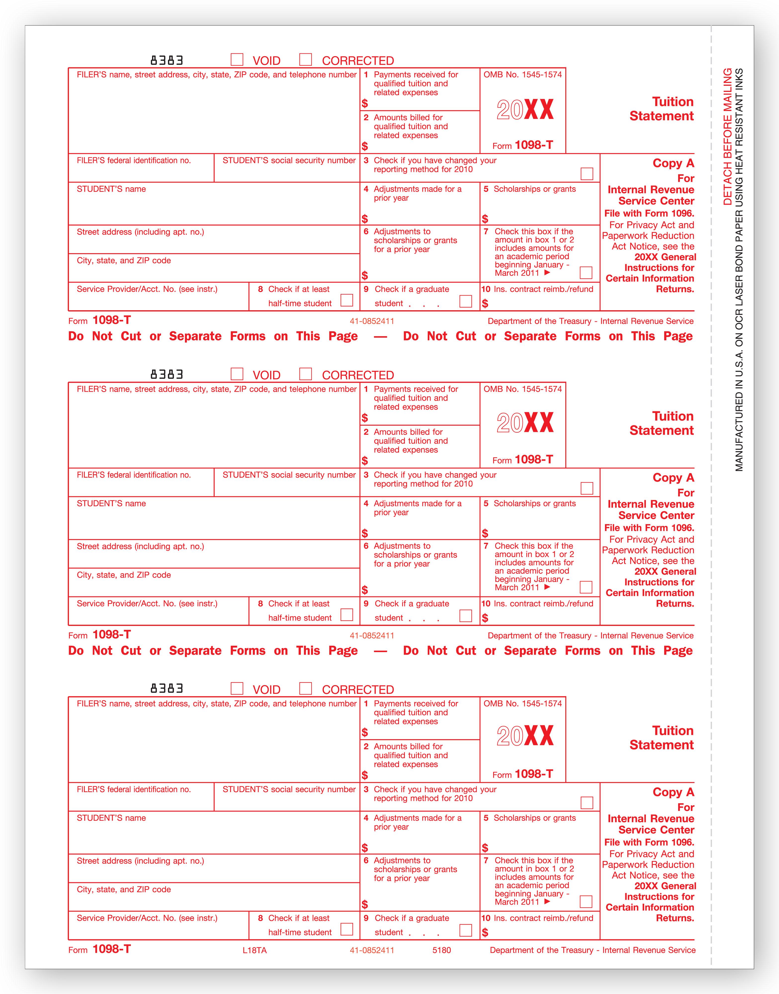 Laser 1098 T, Federal Copy A