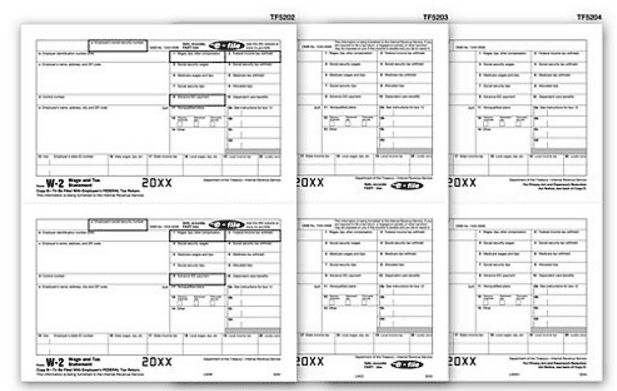 Laser W 2 Set, Electronic Filing