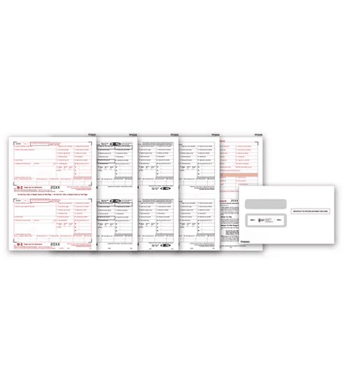 Laser W 2 Set & Envelope Kit, 6 part