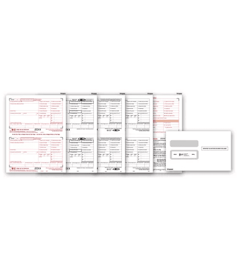 Laser W 2 Set & Envelope Kit, 8 part