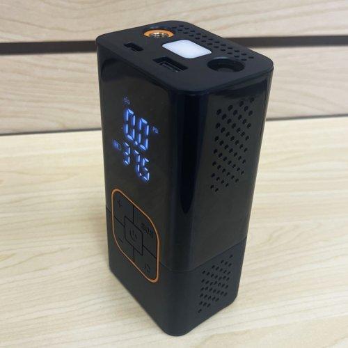 Battery Powered Car Tire Pump/Power Bank