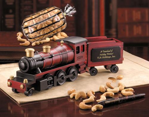 TN1102 , 1935 Steam Locomotive with Extra Fancy Jumbo Cashews