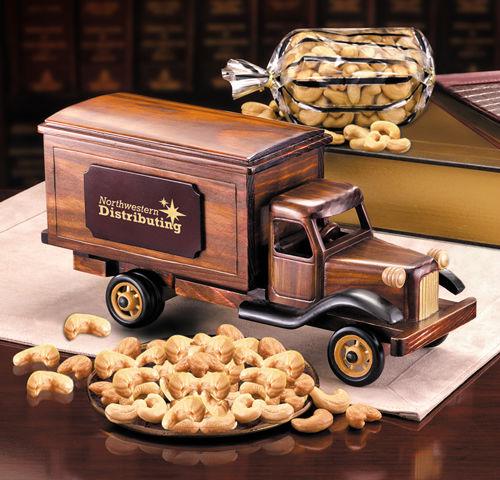 TR1402 , 1950's Delivery Truck with Cashews