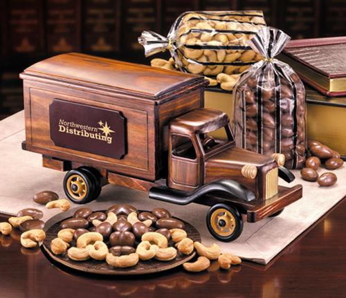 TR1420 , 1950's Delivery Truck with Milk Chocolate