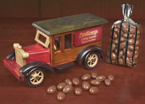 TR4424 , 1939 Armored Car with Chocolate Almonds