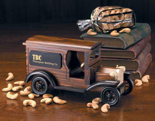 TR8852 , 1913 Armored Car with Extra Fancy Jumbo Cashews