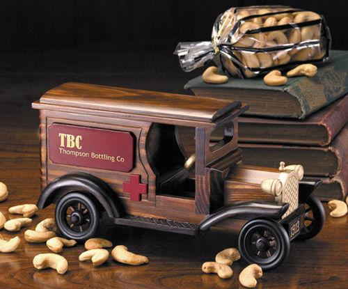 TR9902 , 1913 Vintage Ambulance with Extra Fancy Jumbo Cashews