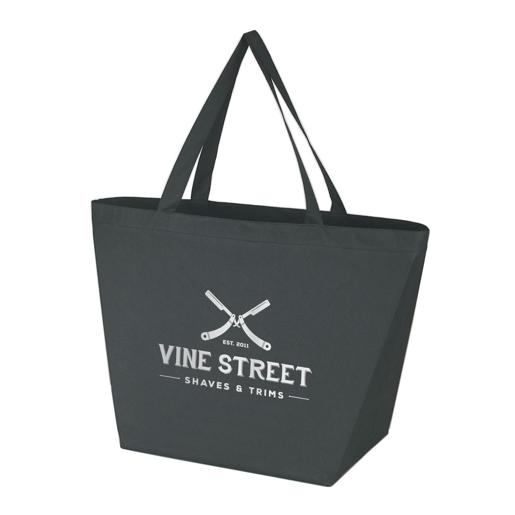 Julian Non-Woven Shopping Tote Bag