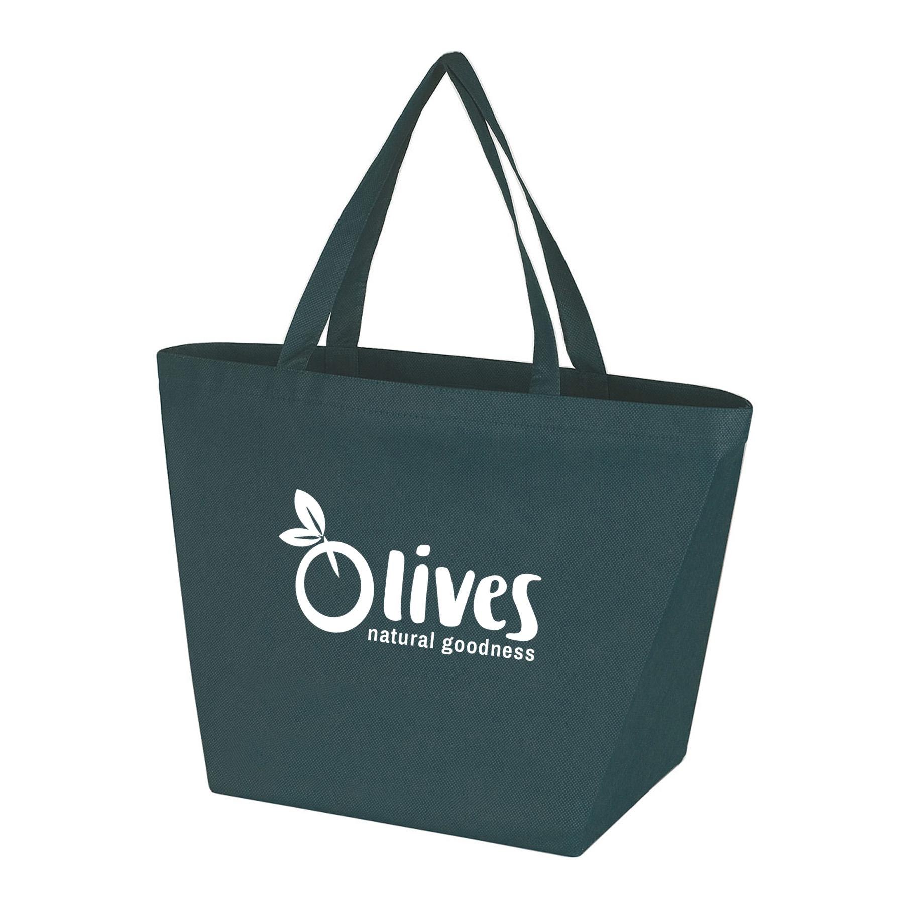 Julian Non-Woven Shopping Tote Bag
