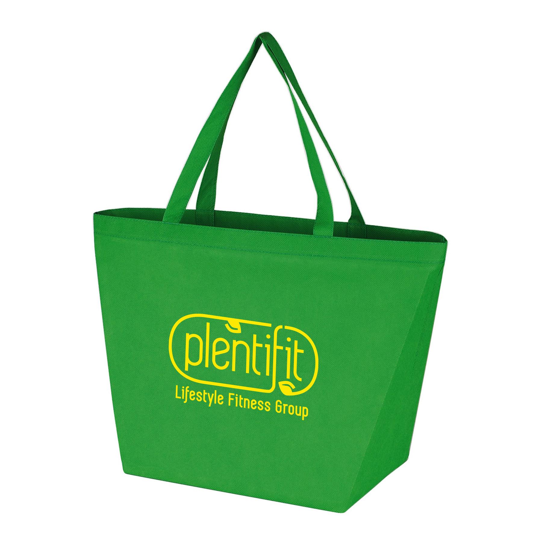 Julian Non-Woven Shopping Tote Bag