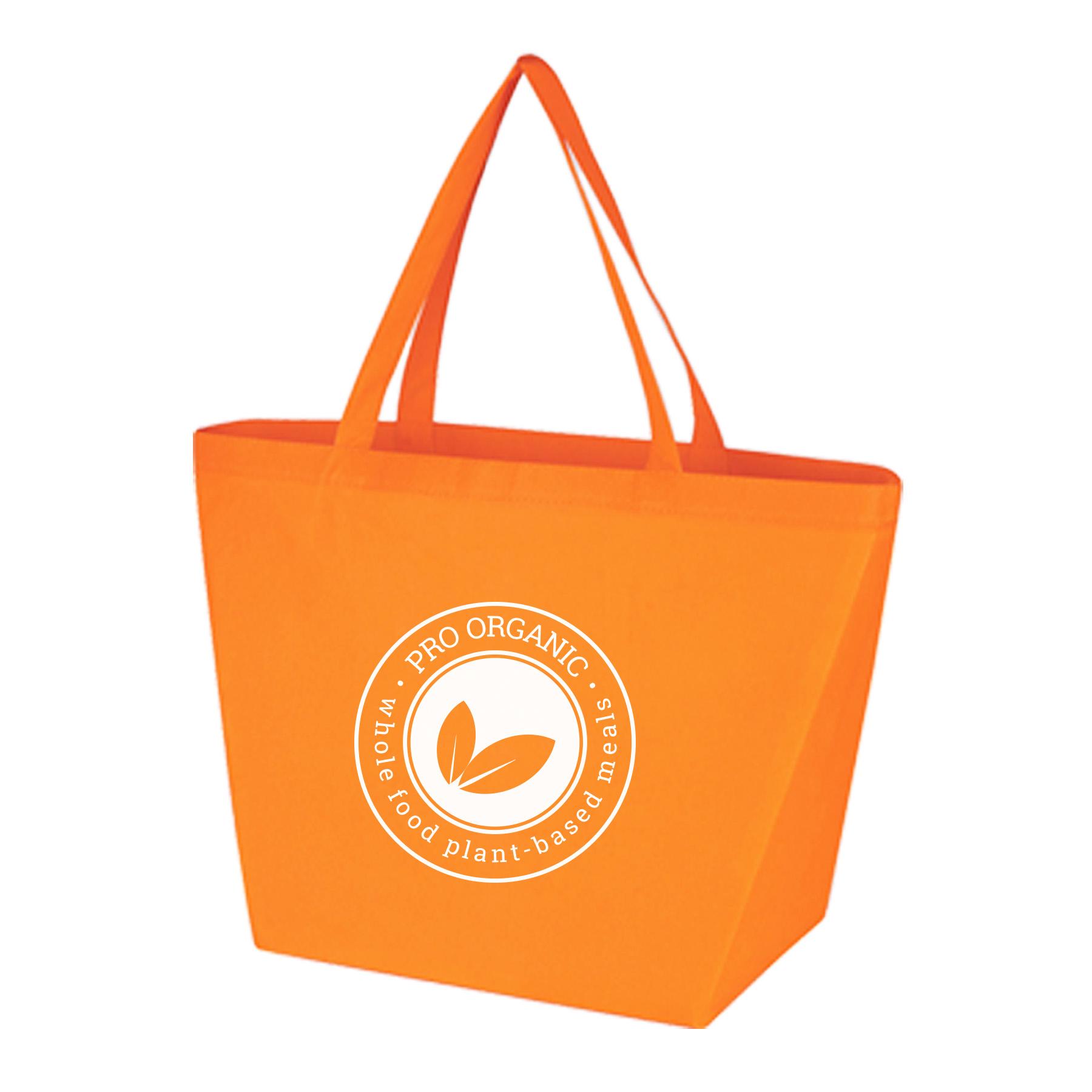 Julian Non-Woven Shopping Tote Bag