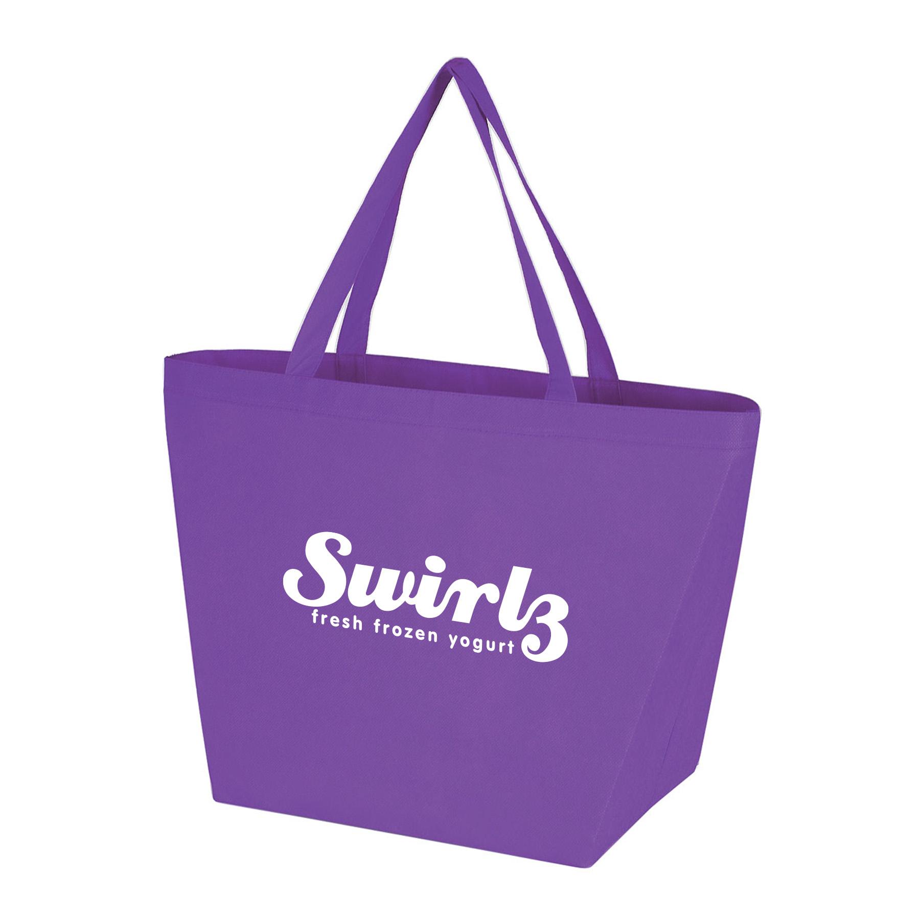 Julian Non-Woven Shopping Tote Bag