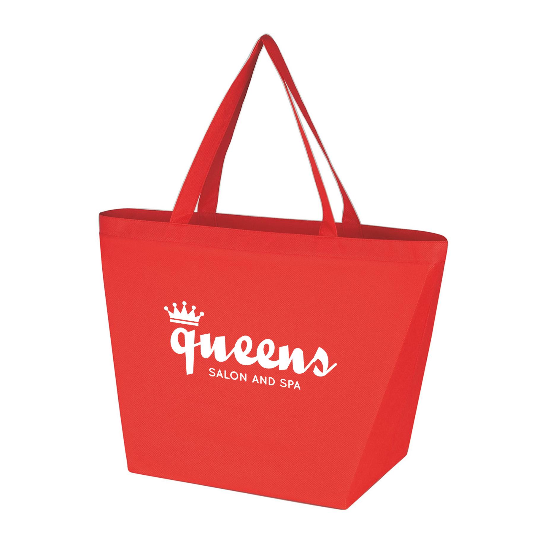 Julian Non-Woven Shopping Tote Bag