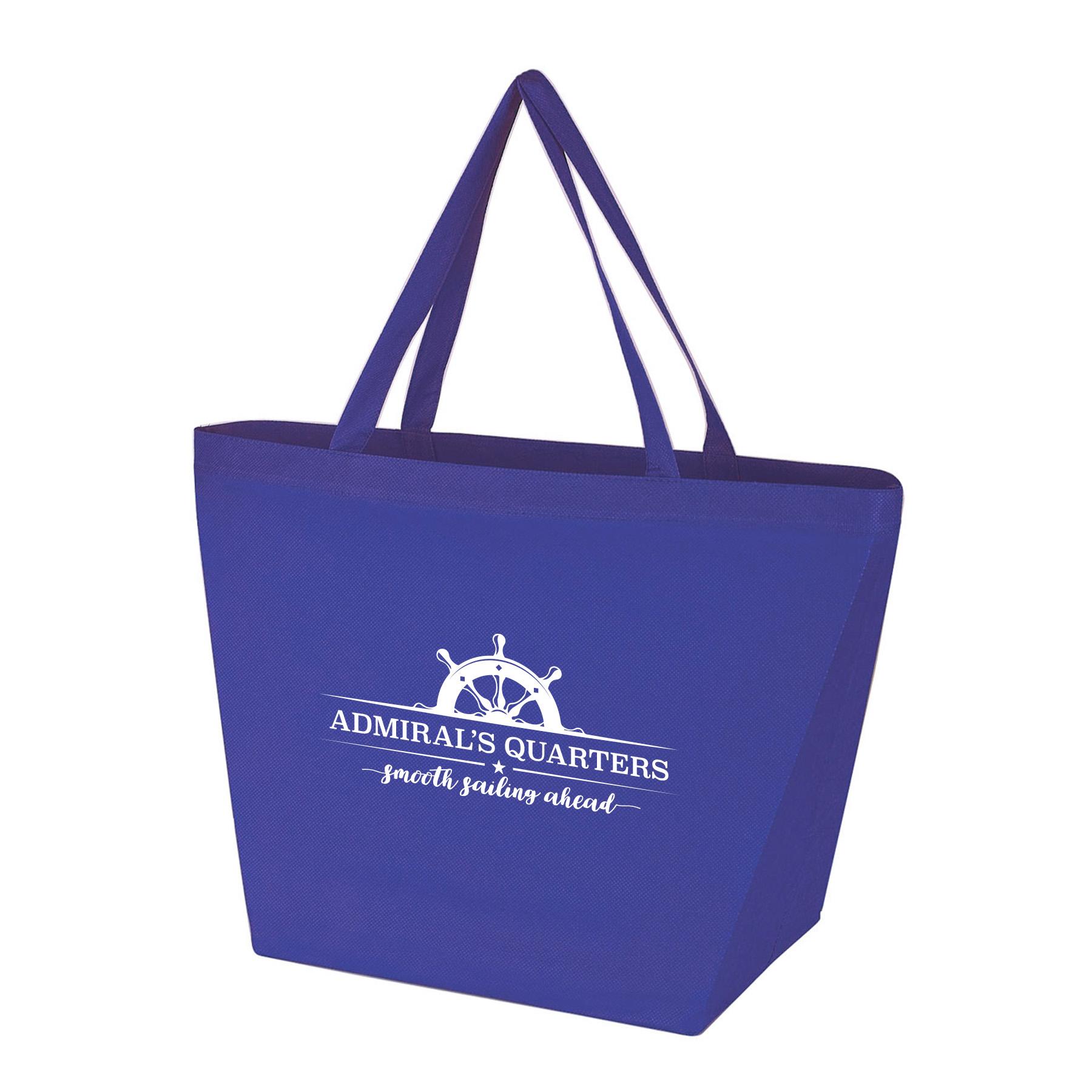 Julian Non-Woven Shopping Tote Bag
