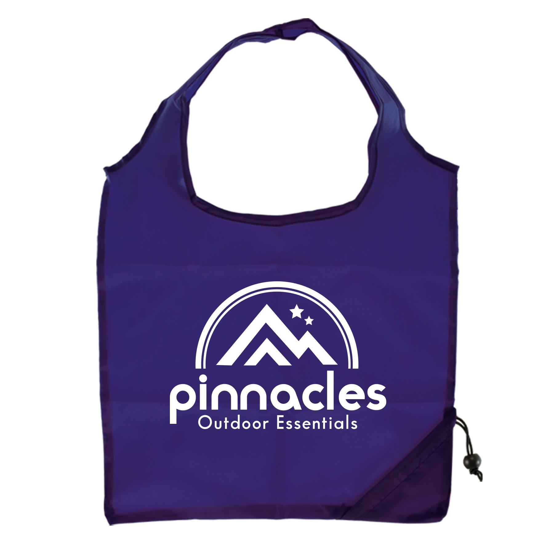 Capri Foldaway Shopping Tote Bag - 210D Polyester