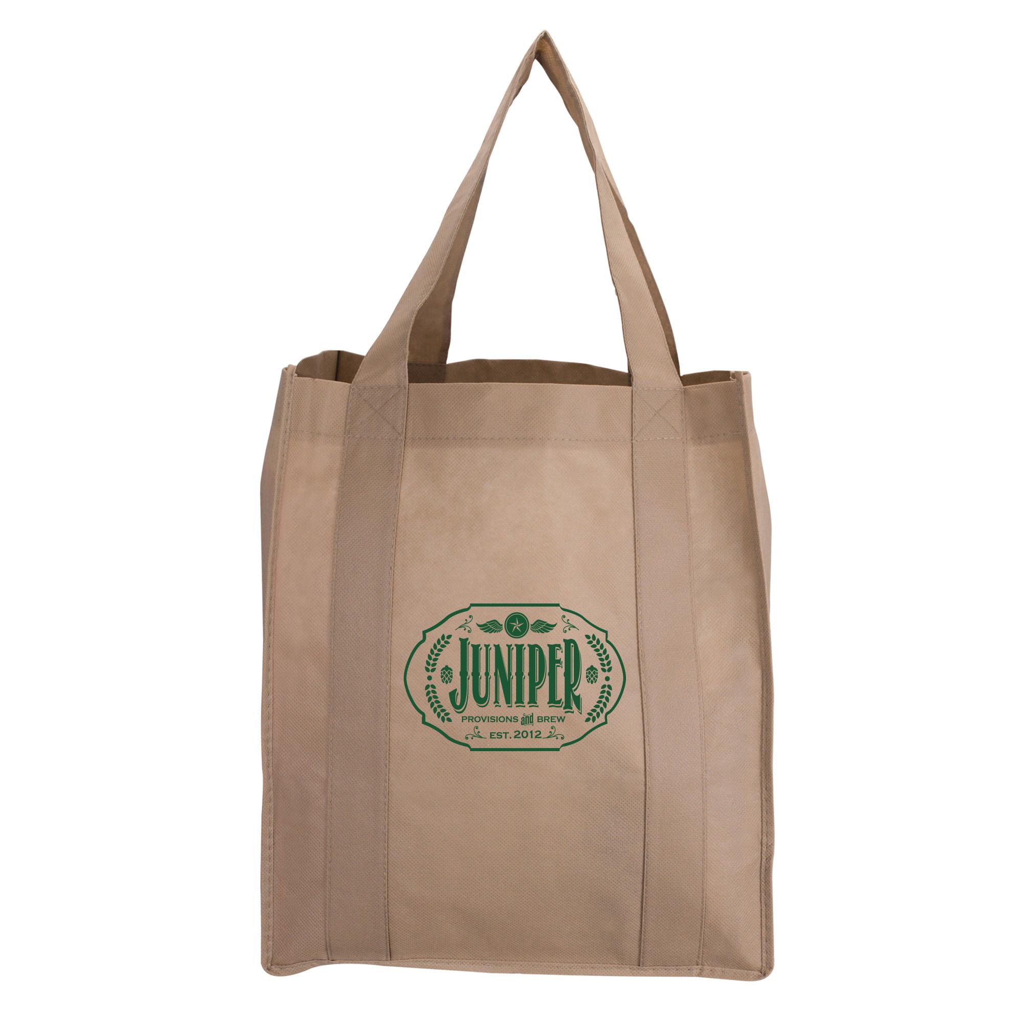 North Park - Non Woven Shopping Tote Bag
