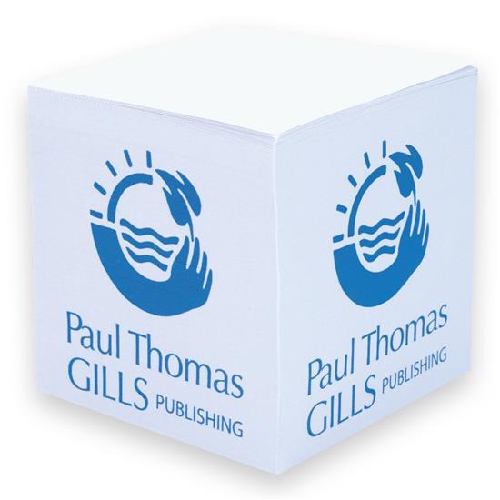 Souvenir® 3" x 3" x 3" Value Cube