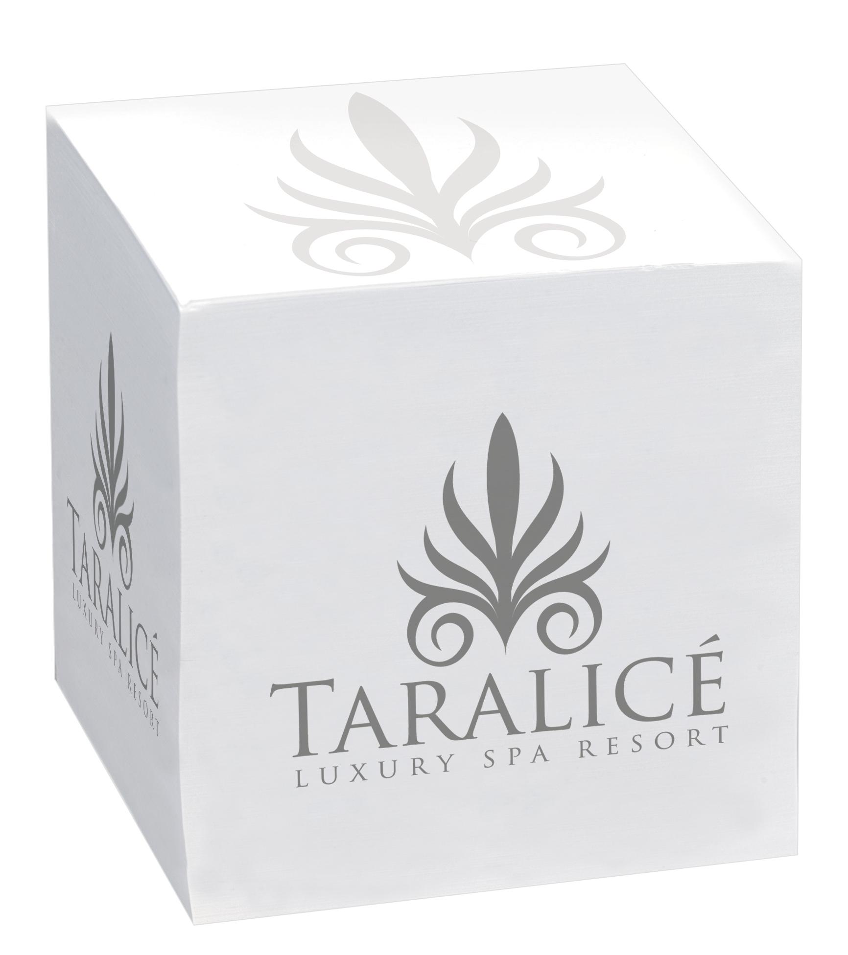 Souvenir® 3.5" x 3.5" x 3.5" Value Cube