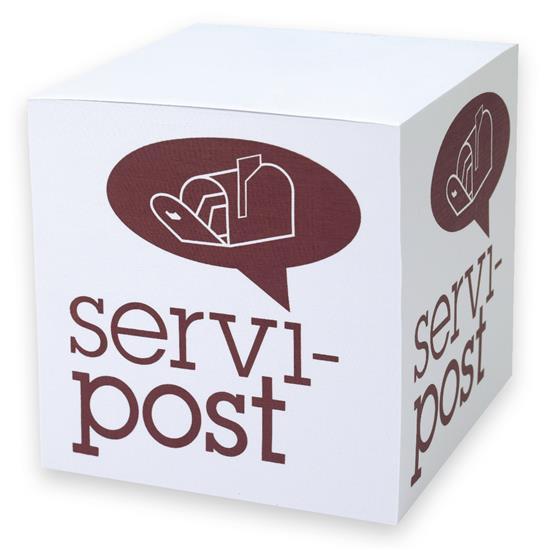 Souvenir® 4" x 4" x 4" Value Cube