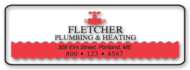 Weather Resistant Rectangular Labels