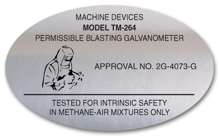Weatherproof Custom Oval Labels