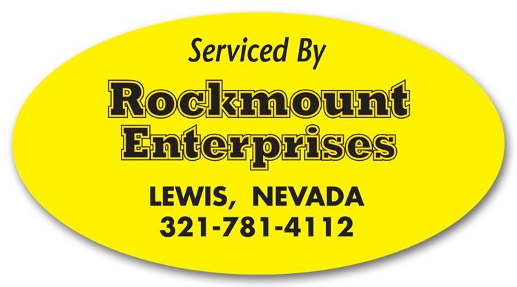 3 Inch Weatherproof Oval Labels