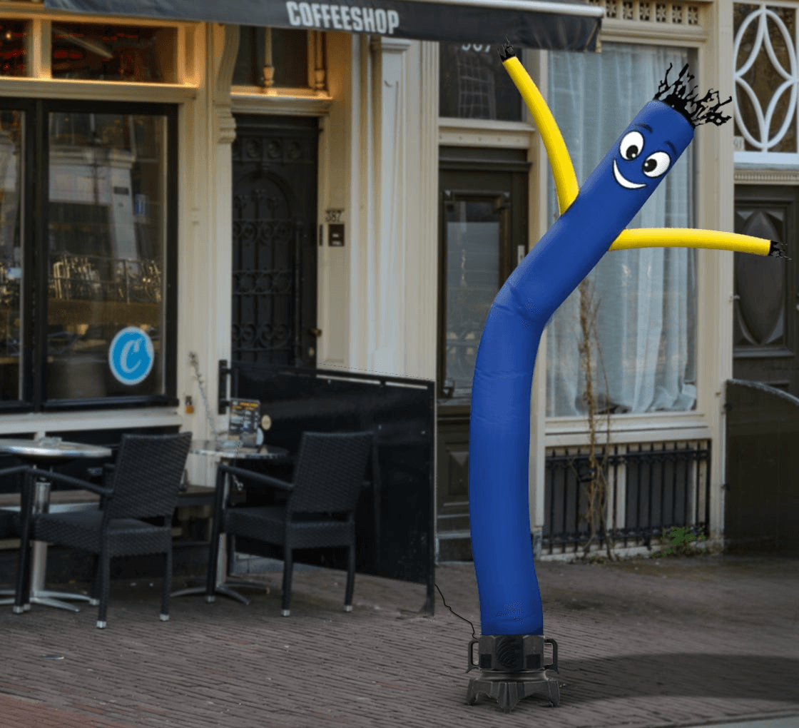 A Inflatable Tube Man 18" Weather Resistant Blower (For 14ft / 20ft)