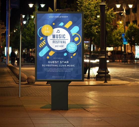 Backlit Banners