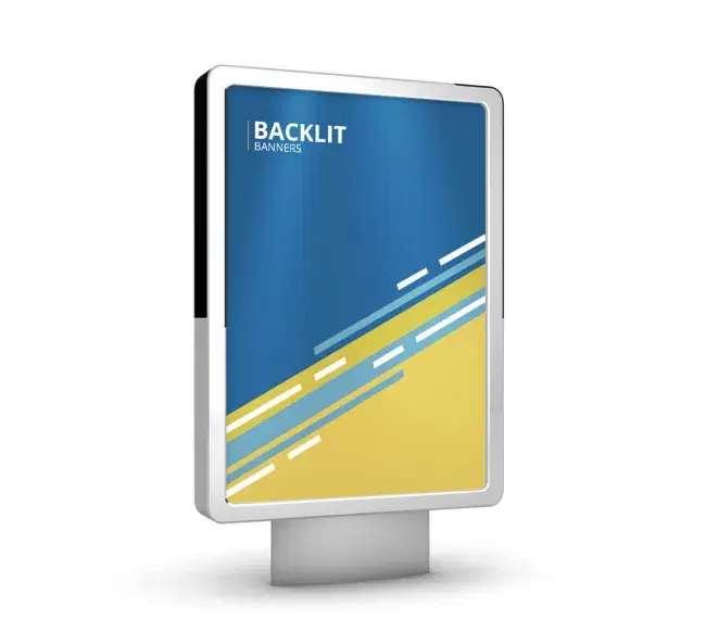 Backlit Banners