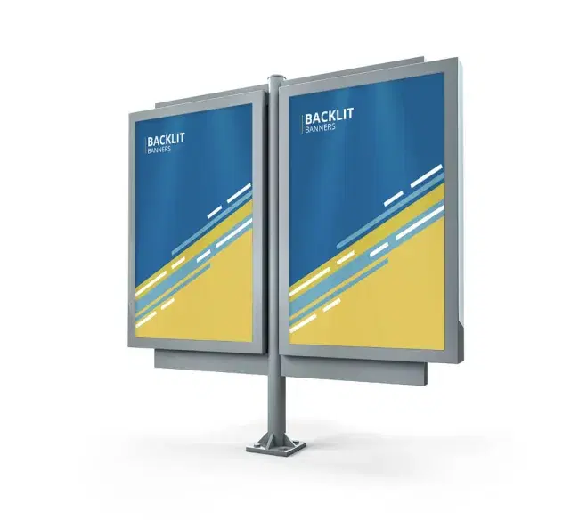 Backlit Banners