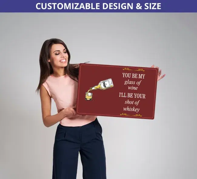 Aluminum Sign