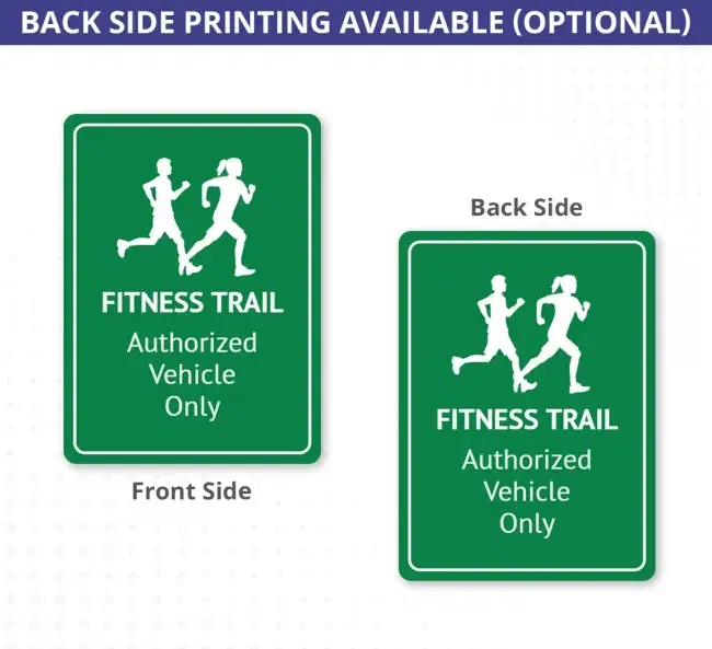 Custom Trail Markers Signs