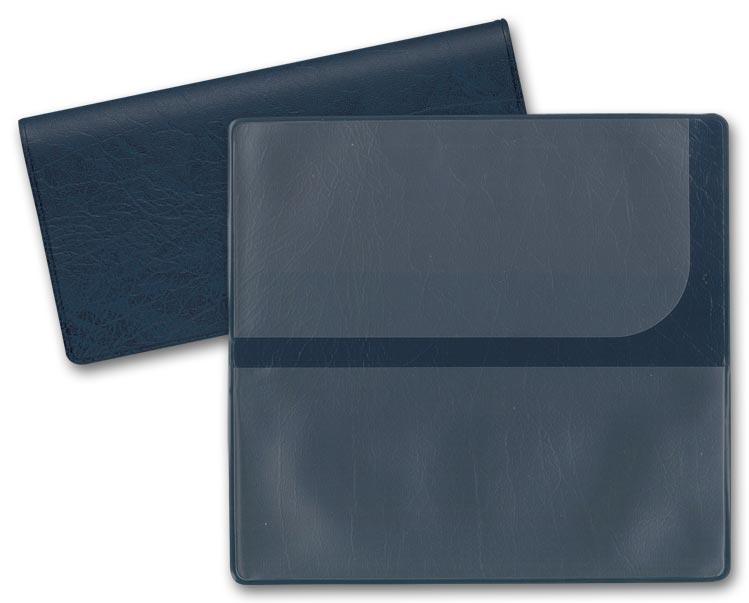Blue Deskbook Duplicate Carrier