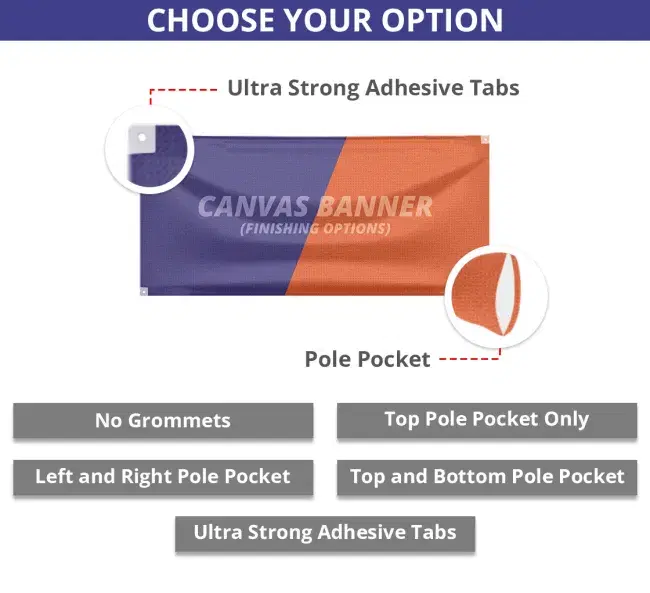Canvas Banners (Fabric)