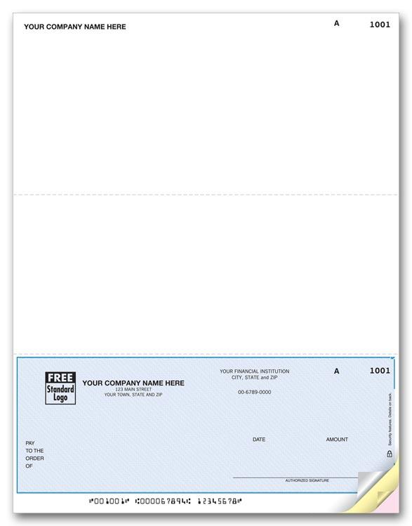 High Security Laser Bottom Check