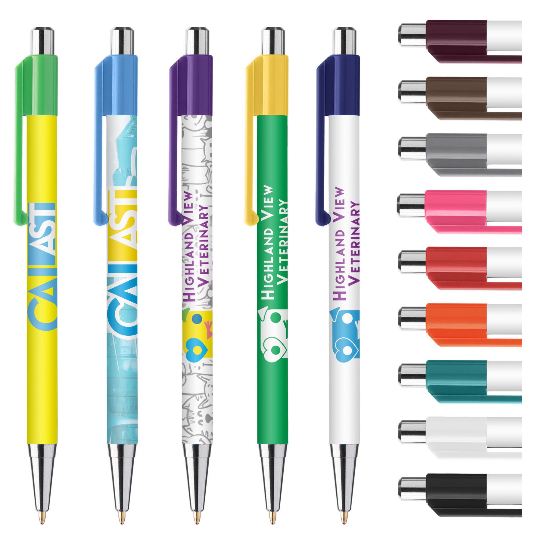 Chromorama Plastic Pen
