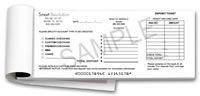 Fully Custom Booked or Loose Deposit Slips