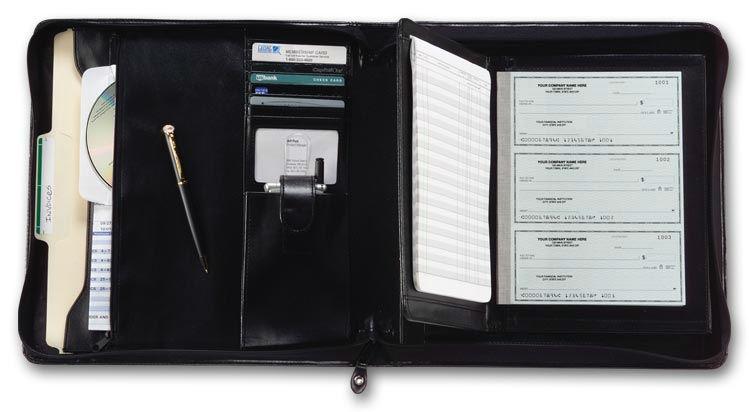 Deskbook Check Portfolio - Bookbound